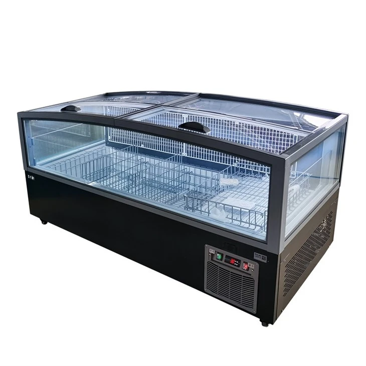 	Sliding Glass Door Island Freezer