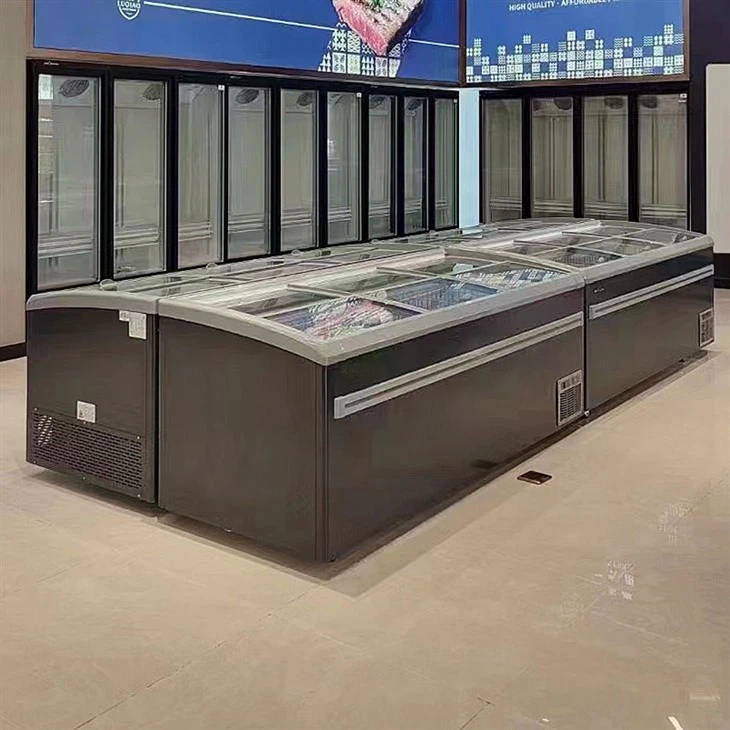 Convenience Store Ice Freezer