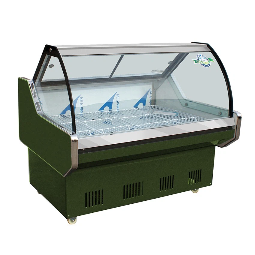 meat showcase chiller 07
