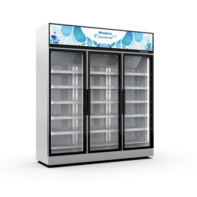 3 Kapılı İçecek Soğutucu